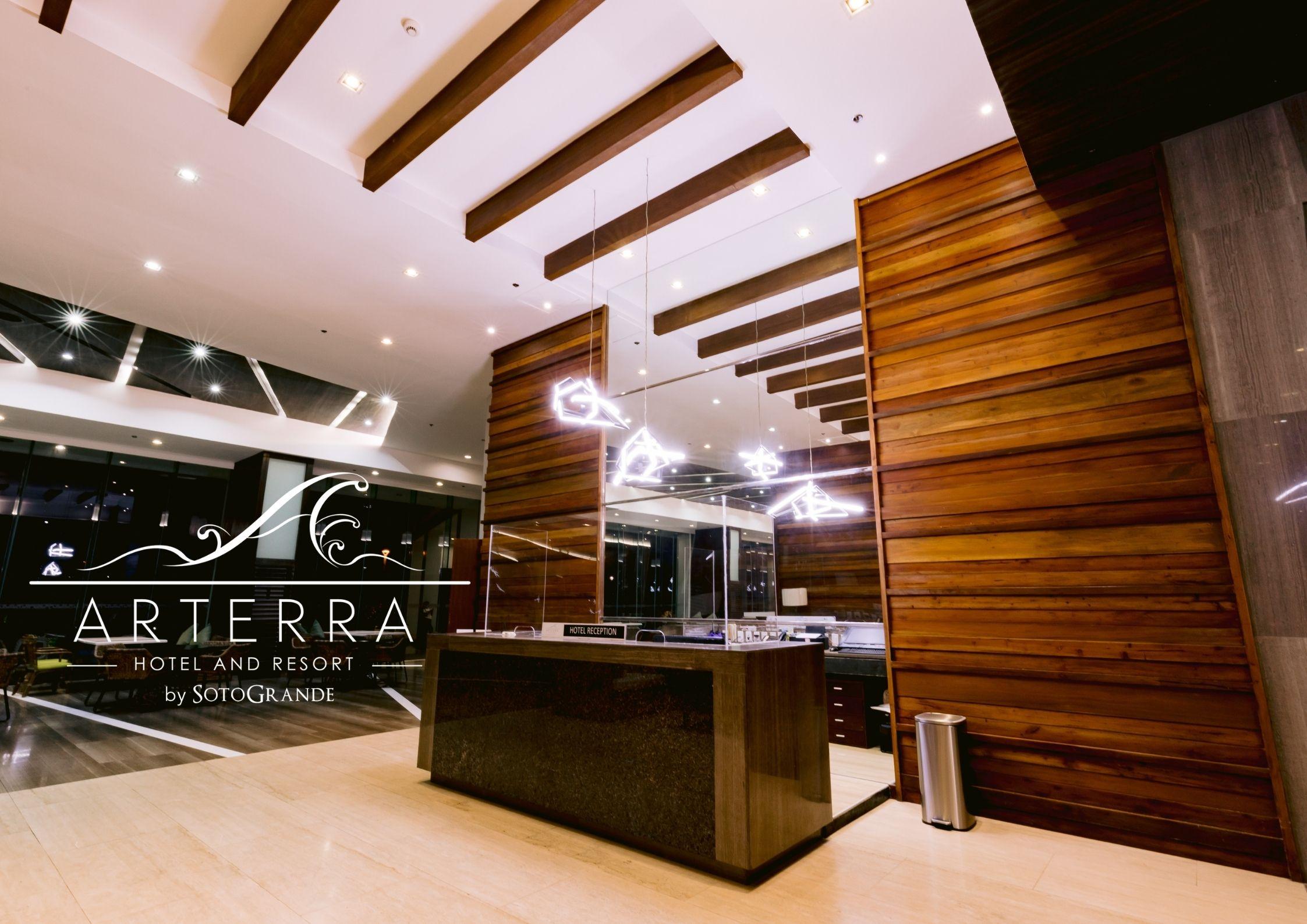 Arterra Hotel And Resort Lapu-Lapu City Exterior photo